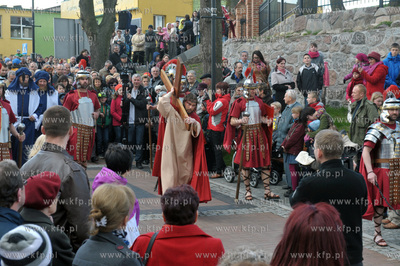 Misterium Meki Panskiej w Zukowie na Kaszubach. 13.04.2014...