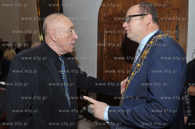 Inauguracyjna sesja Rady Miasta Gdanska w Wielkiej...