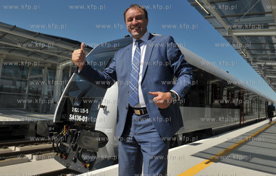 Pierwszy probny przejazd z pasazerami i i prezentacja...