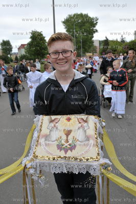 Boże Ciało w Gdańsku Brzeźnie.  Parafia św. Antoniego...