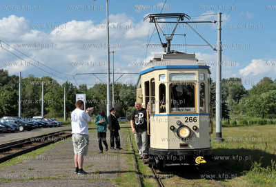 Gdansk Brzezno.  Atrakcją dla mieszkańców i turystów...