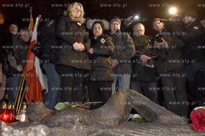 Uroczystości odsłonięcia pomnika Antoniego Browarczyka...