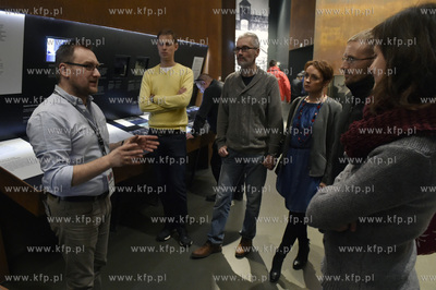 Dzień otwarty w Muzeum II Wojny Światowej w Gdańsku....