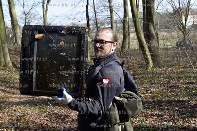 Gdańsk Lipce. Mieszkańcy dzielnicy w czynie społecznym...