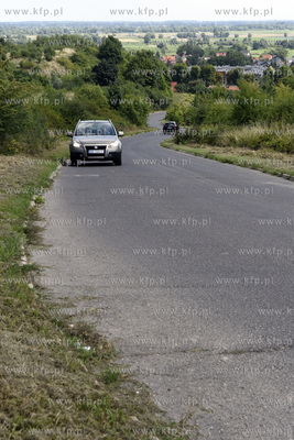 Ulica Kampinowska w Gdańsku Oruni. 03.08.2018 Fot....