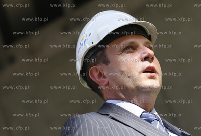 Specjalna sesja polaczonych rad miast Sopotu i Gdanska...