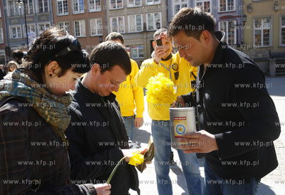 Gdansk. Dluga, Dlugi Targ. Pola Nadziei. Ogolnopolska...