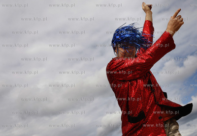 Gdansk Jelitkowo. Krasnoludki Na Plazy - happening...