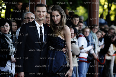 Gdynia. 35 Festiwal Polskich Filmow Fabularnych. Uroczysta...