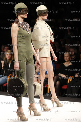 Gdansk. Gala Bursztynu i Mody Amberif 2011. Nz Nz ...