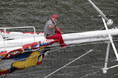 Gdansk. Baltic Sail. Parada zaglowcow na Motlawie.
10.07.2011
fot....