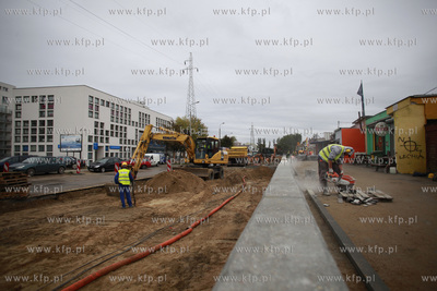 Gdansk. Przebudowa ul Hynka.
19.09.2011
fot. Krzysztof...