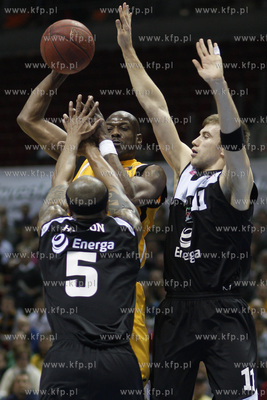 Sopot. Ćwierćfinał Intermarch  Basket Cup. Trefl...