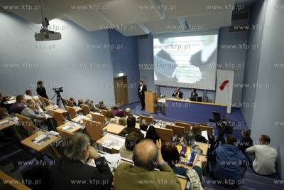 Gdansk. Wydzial Nauk Społecznych UG. Wykład Piotra...