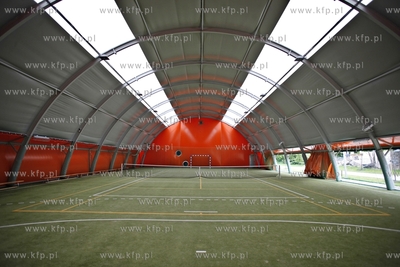 Wyremontowane obiekty sportowe należące do Politechniki...