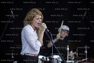 Muszla kKoncertowa na sopockim Molo. Koncert zespolu...