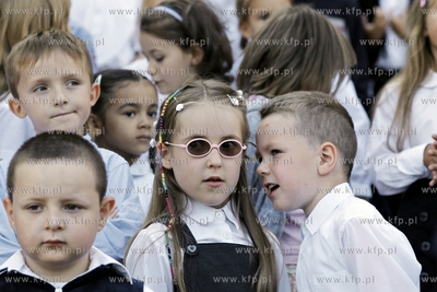 Sopot. Szkola podstawowa nr 9. Rozpoczecie Roku Szkolnego...