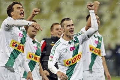 Gdansk. PGE Arena. Mecz o mistrzostwo T-Mobile Ekstraklasy...