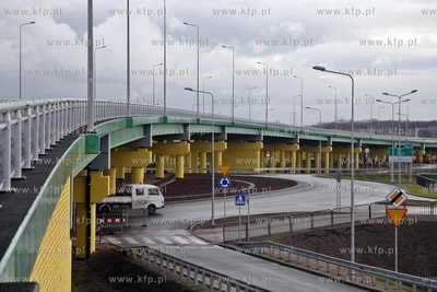 Uroczyste otwarcie polaczenia drog krajowych: Trasa...