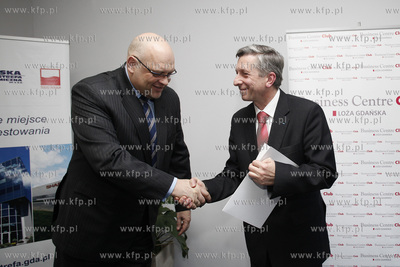 Park Naukowo Technologiczny w Gdansku. Spotkanie marszalka...