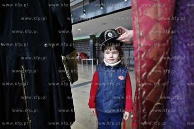 Miedzynarodowy Dzien Teatru w Teatrze Wybrzeze w Gdansku....