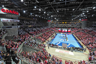 Sopot.Ergo Arena. Kwalifikacje do Mistrzostw Europy...