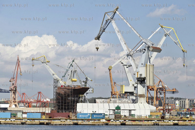 Gdynia. Stocznia Crist S.A.
09.05.2013
fot. Krzysztof...