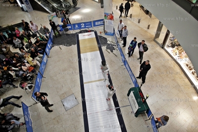 Gdansk. Galeria Baltycka. XVI  turniej O Trojzab Neptuna...