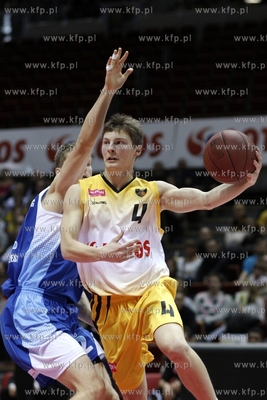 Ergo Arena. Tauron Basket Liga. Trefl Sopot - Kotwica...