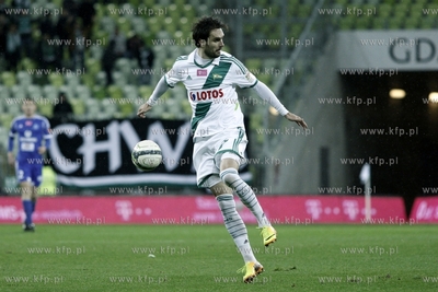 PGE Arena. Mecz o mistrzostwo T-Mobile Ekstraklasy....