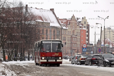 Przejazd wegierskim autobusem Ikarus, w piata rocznice...