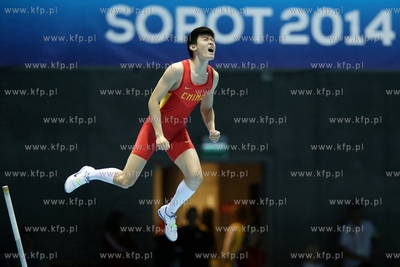 Sopot. Ergo Arena. Halowe Mistrzostwa Swiata w Lekkoatletyce....