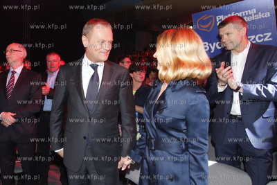 Konwencja Platformy Obywatelskiej w Hali 100-lecia...