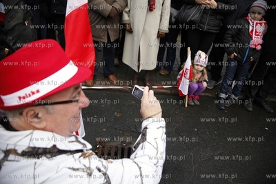Gdansk. Parada na Swieto Niepodleglosci.
11.11.2014
fot....