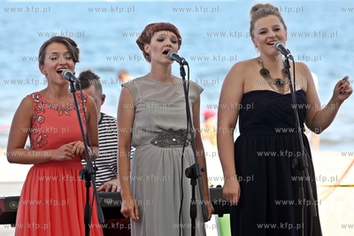 GdyniaOrlowo. Teatr na Plazy. Ladies Jazz Festival....