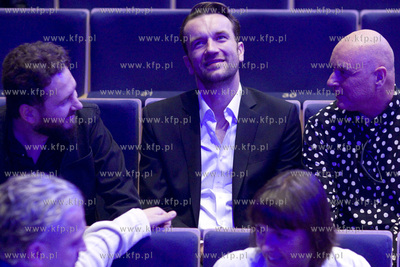 Gdynia. Festiwal Filmowy w Gdyni. Ekipa filmu Żyć...