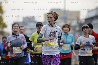 Półmaraton Gdańsk.
25.10.2015
fot. Krzysztof Mystkowski...