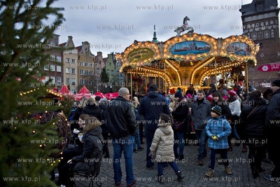 Jarmark Bożonarodzeniowy na Targu Węglowym w Gdańsku.
05.06.2015
fot....