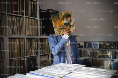 Krzysztof Jaryczewski założyciel, pierwszy wokalista...