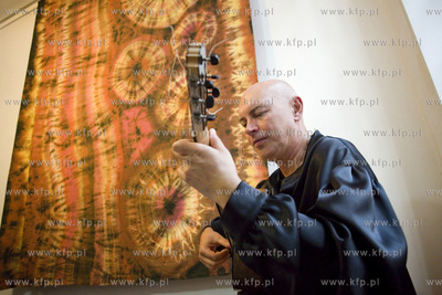 Galeria ZPAP w Gdańsku. Otwarcie wystawy Heleny Sadłek...