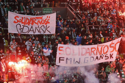 Stadion Energa Gdańsk. Mecz o mistrzostwo Lotto Ekstraklasy...