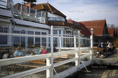 Bar Przystań w Sopocie.
14.03.2017
fot. Krzysztof...