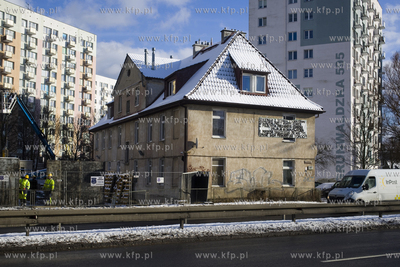 Gdańsk Oliwa. Grunwaldzka 597. Kamienica, którą...