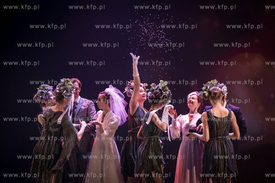 Opera Bałtycka. Próba generalna baletu Sen Nocy Letniej...