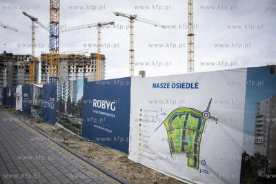 Gdańsk Letnica. Deweloper Robyg buduje kolejne domy.
19.03.2020
fot....