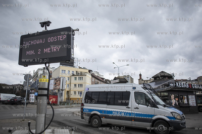 Gdańsk Wrzeszcz. W związku z zagrożeniem epidemicznym...