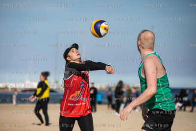 Sopocka Majówka 2022. Turniej siatkówki plażowej.
02.05.2022
fot....