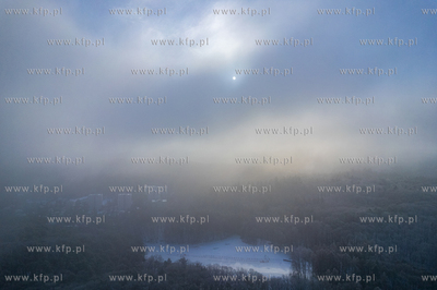 Zima w Sopocie. Nz. Łysa Góra.
08.01.2026
fot....