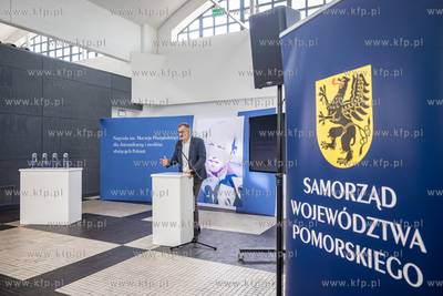 Gdynia. Muzeum Emigracji.
Wręczenie nagród im. Macieja...