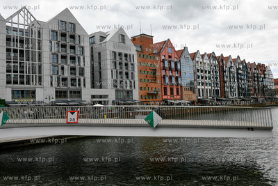Po 9 miesiącach kładka obrotowa na Wyspę Schiorzów...